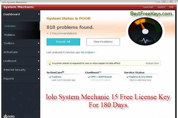 iolo system mechanic free download